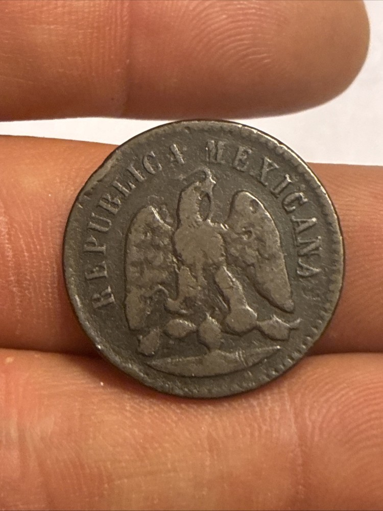 1874 Mexico 1 Centavo