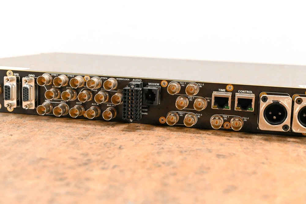 Evertz 5601MSC Master SPG/Master Clock System CG0015Q