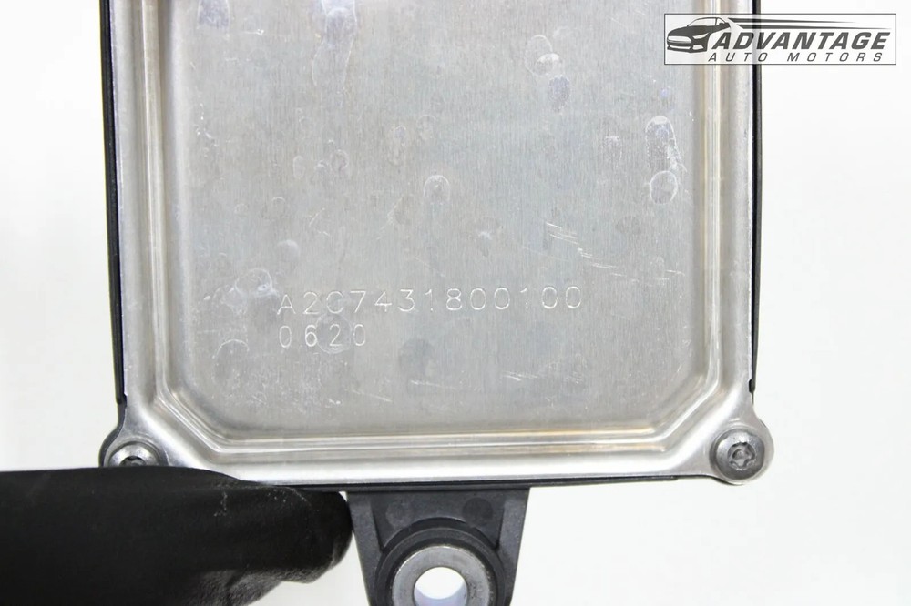 2019-2022 TOYOTA PRIUS REAR LEFT SIDE BLIND SPOT RADAR SENSOR MODULE UNIT OEM
