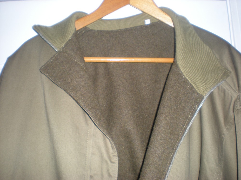 WW2 Armor/Tanker Jacket 2nd Pattern Size 52 REPLICA SEMS WINTER COMBAT JACKET
