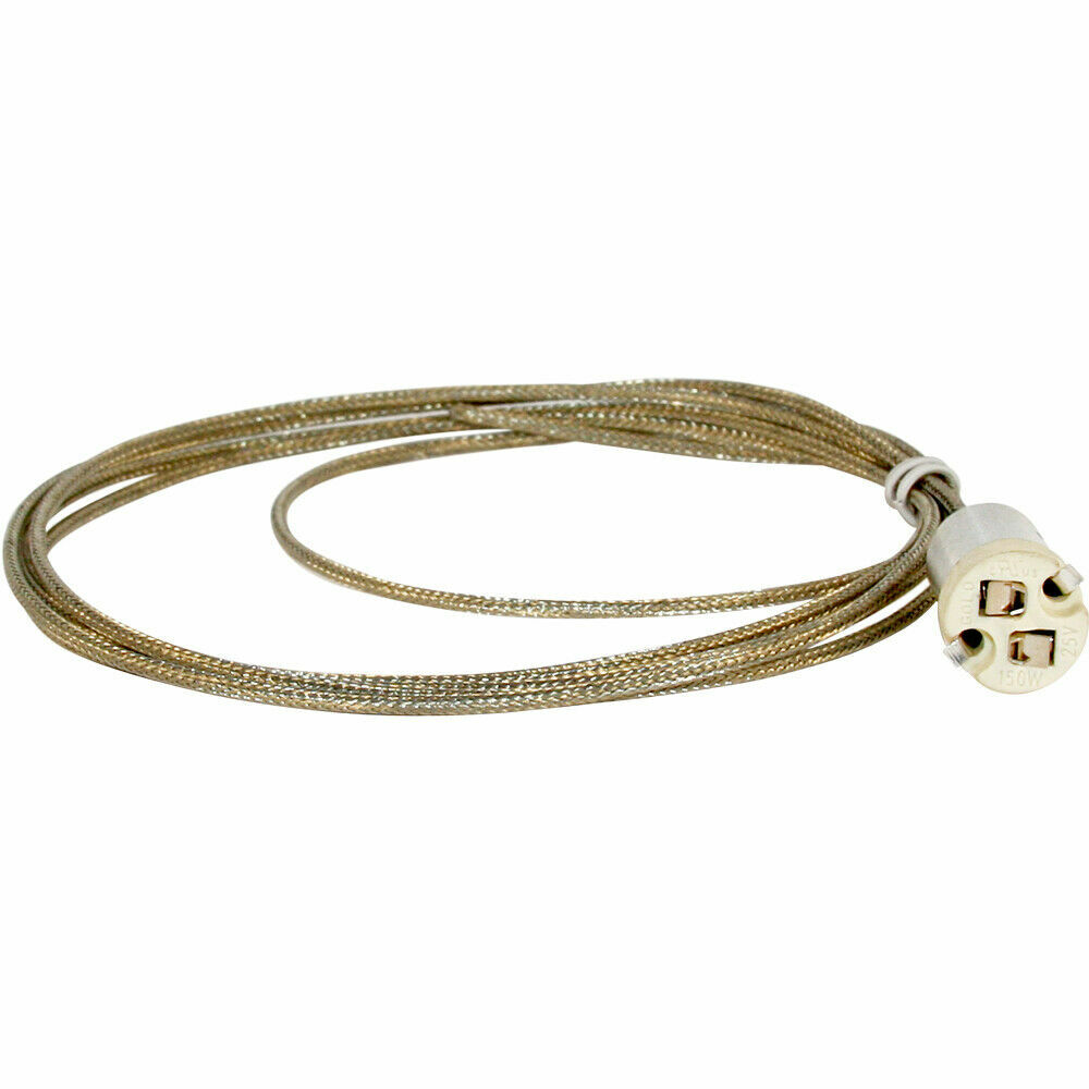 Tech Lighting Replacement Low Voltage Pendant Socket Cord 16 Ft Cuttable Wire