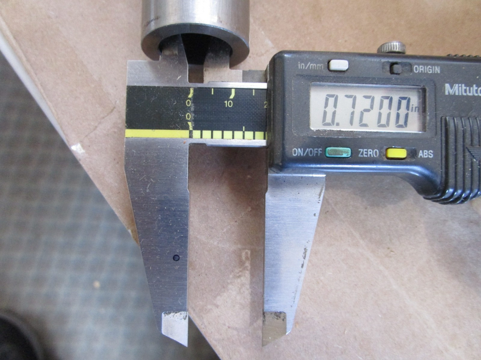 SHOTGUN 12GA smooth bore barrel blank 34.75 inches long swaged at muzzle