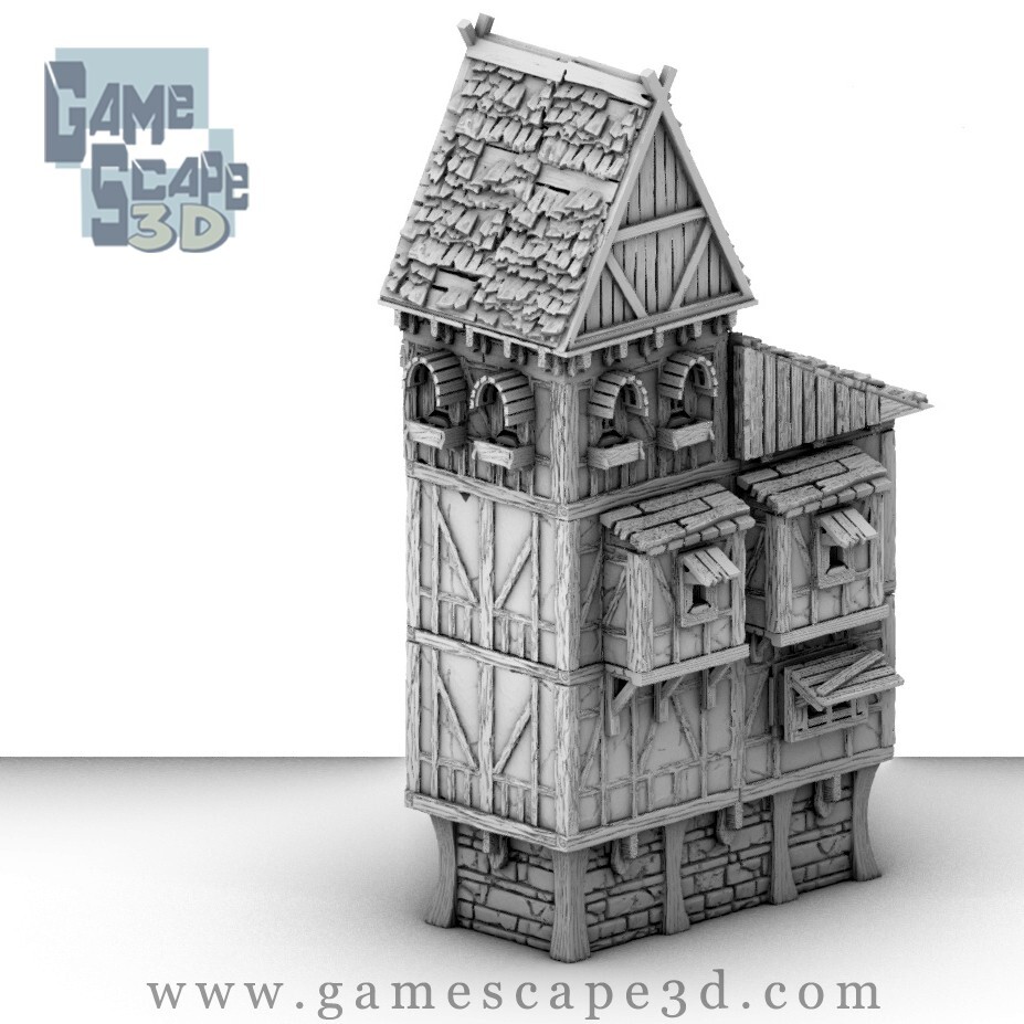 Large TownHome - Tall Timber Frame Condomenium - Apartment Complex