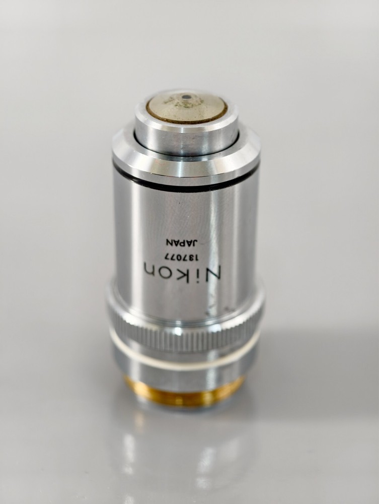 Nikon 100x 1.25 Oil Microscope Objective RMS Thread