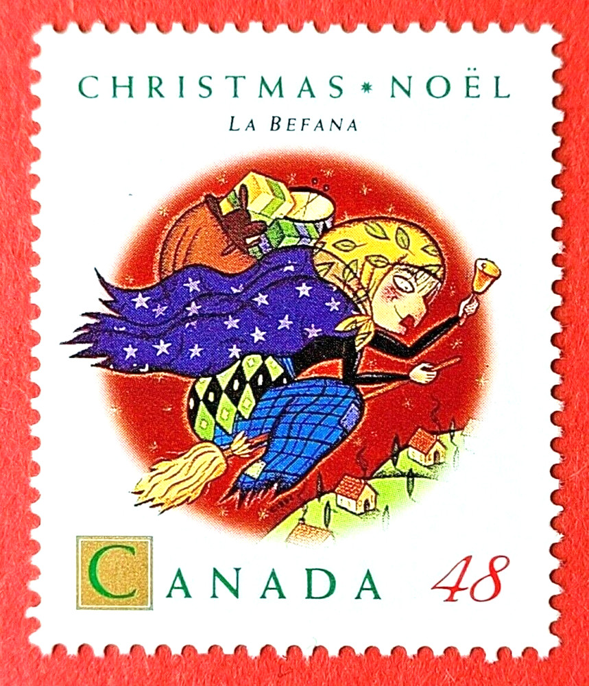 Canada Stamp #1453 "La Befana" MNH 1992