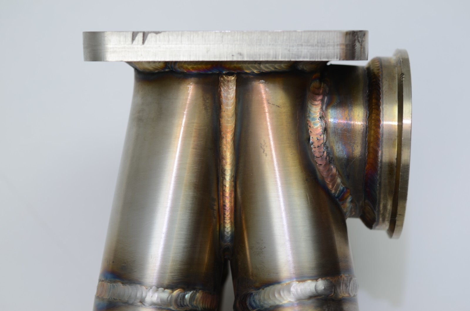 1320 K SERIES Sidewinder T4 TURBO MANIFOLD 60MM Wastegate k20 k24 Blemish