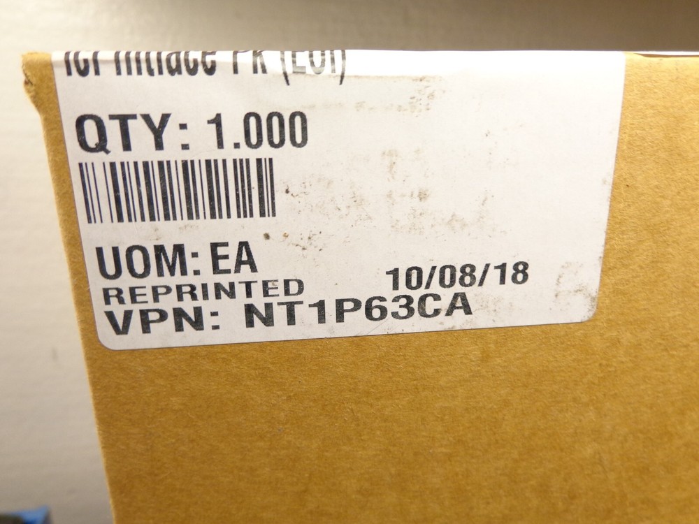 NEW (open box) Nortel NT1P63CA Electro Optical Interface Pack