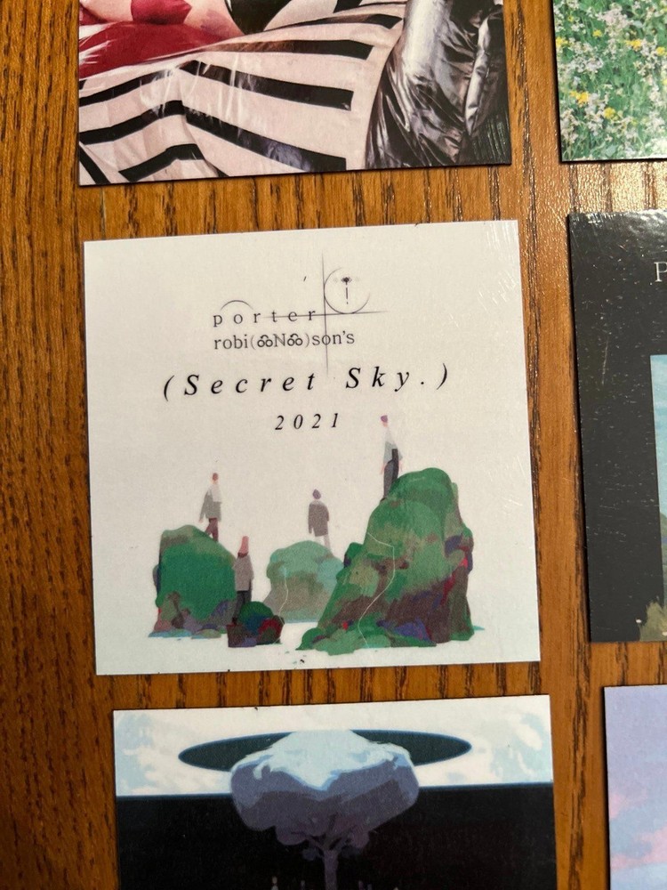 Porter Robinson fridge magnets