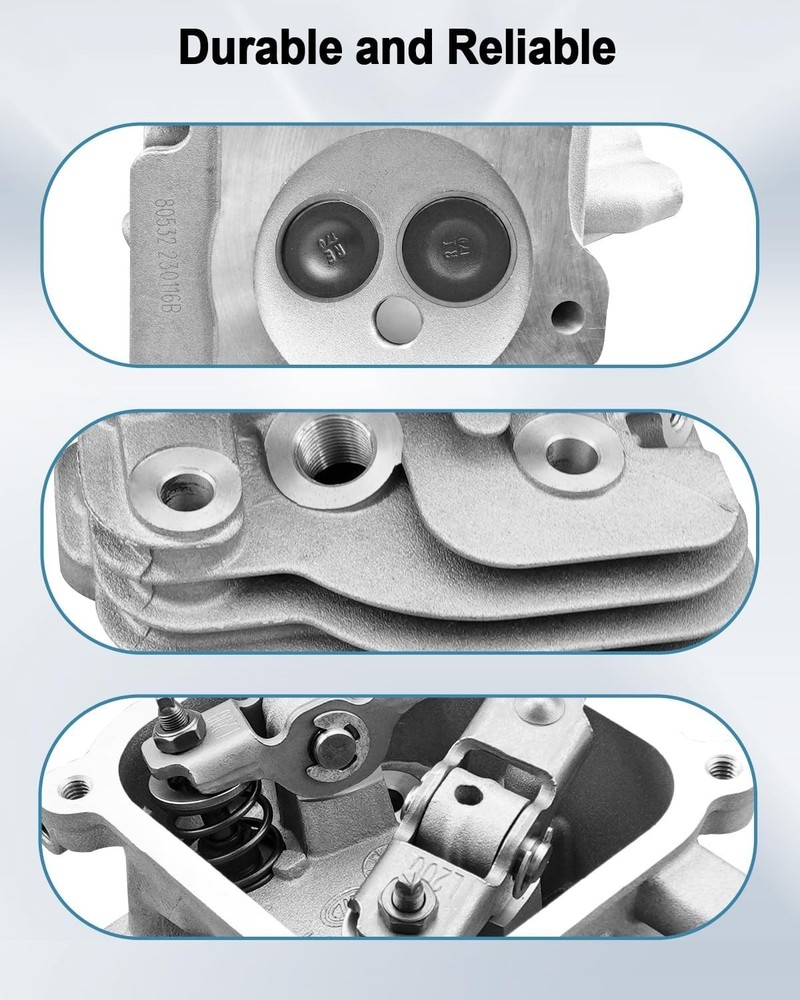 Cylinder Head Assembly - Restore Performance for 3500 Watt Generators