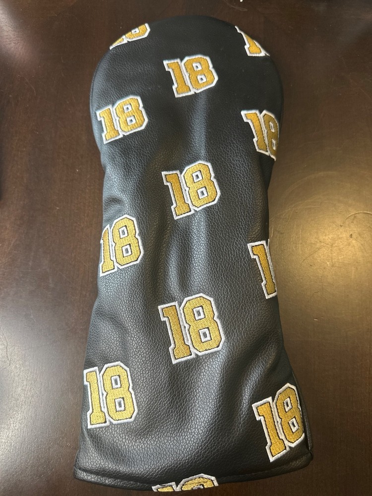 Happy Gilmore 18 driver head cover.