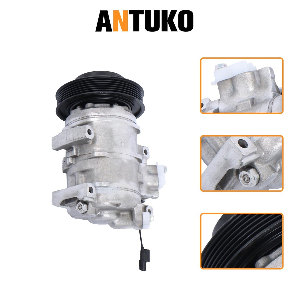 AC Compressor Replacement for Odyssey 2008-2017