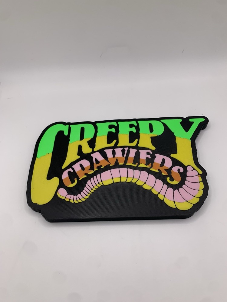 Creepy Crawlers Sign