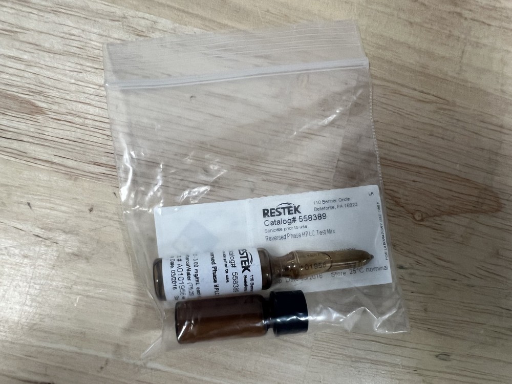 RESTEK Reversed Phase HPLC Test Mix 558389