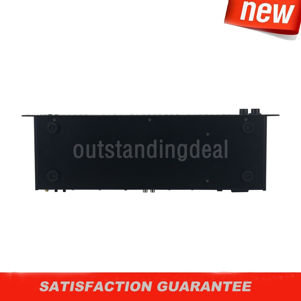 EQ31SUB Digital Equalizer 31-Stage Tuner Stage Performance Audio Processor os67