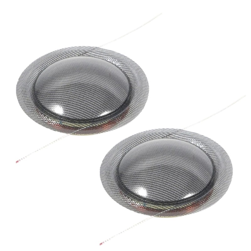 Silk Dome Tweeter Diaphragm For HIFI Auditory Wide Frequency Response