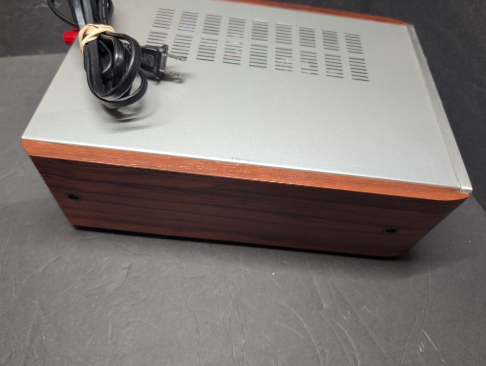TEAC CD RECEIVER CR-H220 + Speakers TESTED WORKING