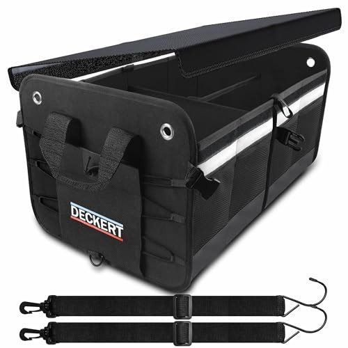 Car SUV Trunk Organizer, 600D Oxford Polyester, Collapsible, Multi