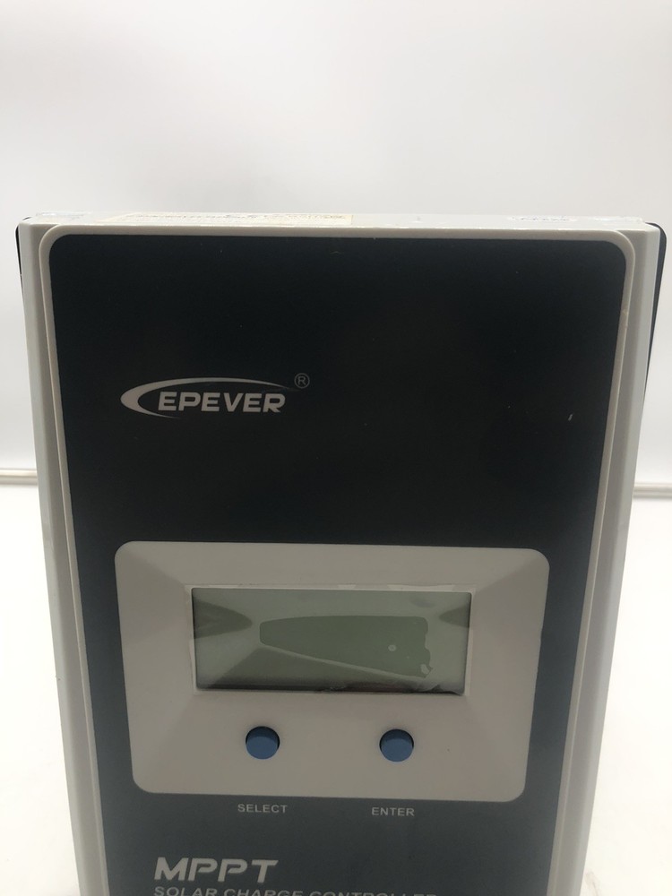 EPEVER 30A MPPT Solar Charge Controller 12/24V DC Automatically ID System 3210AN