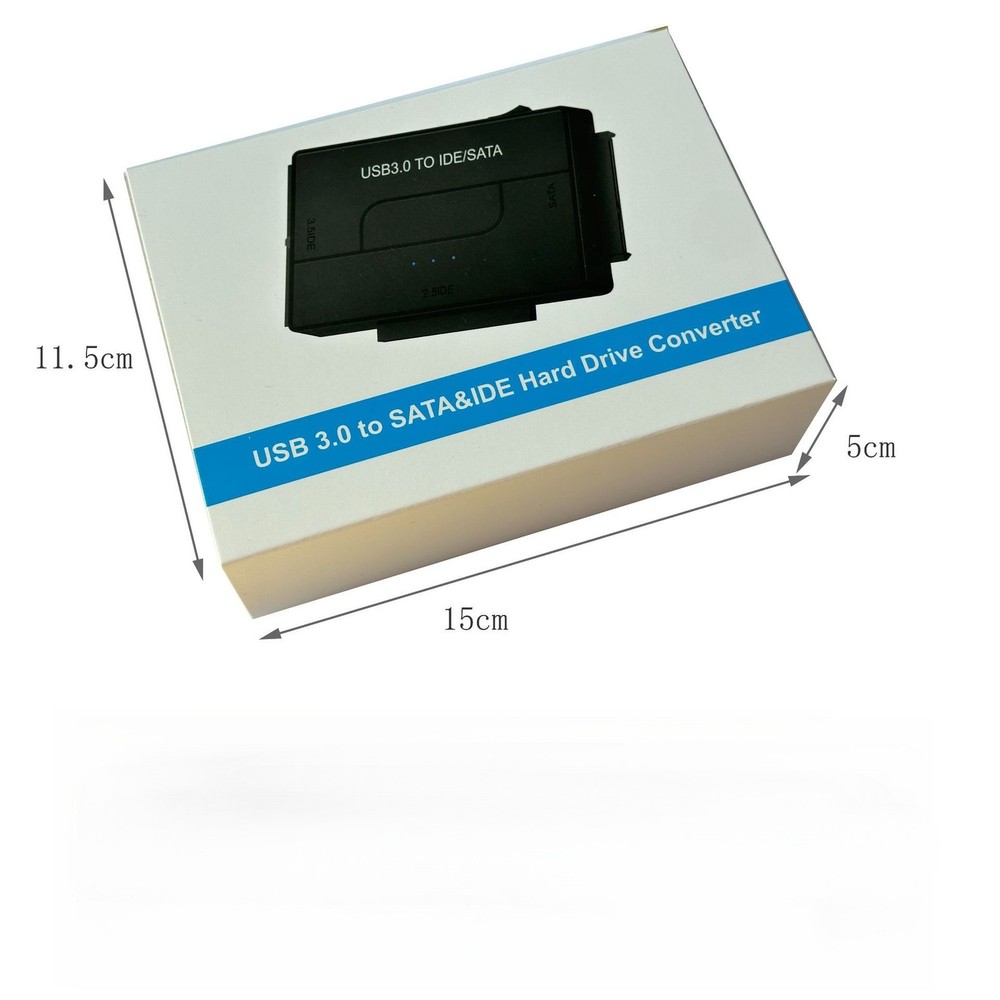 SATA/IDE External Adapter for 2.5/3.5-inch Hard Drive Data Export Cable