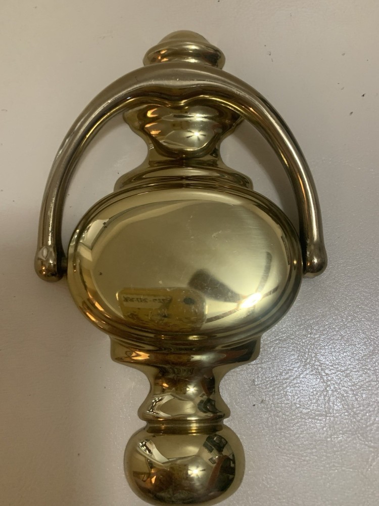 Brass Door Knocker Made In Spain ￼