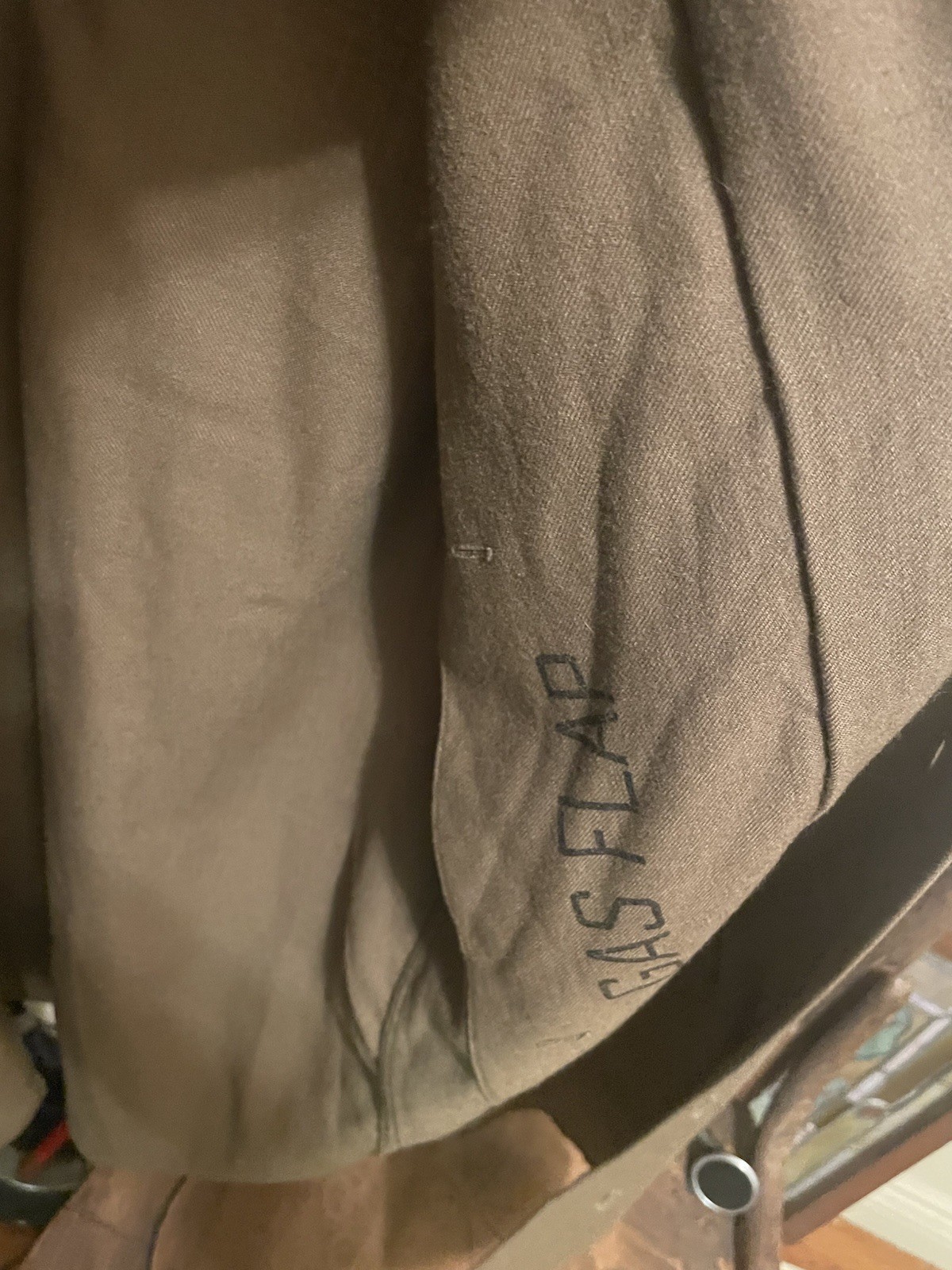 24th Infantry Division Service Shirt WWII