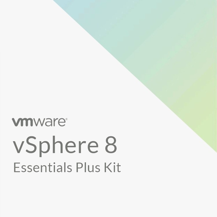 VMware vSphere 8 Essentials Plus Kit with 7 Modules 1 Device Endless License MS Win