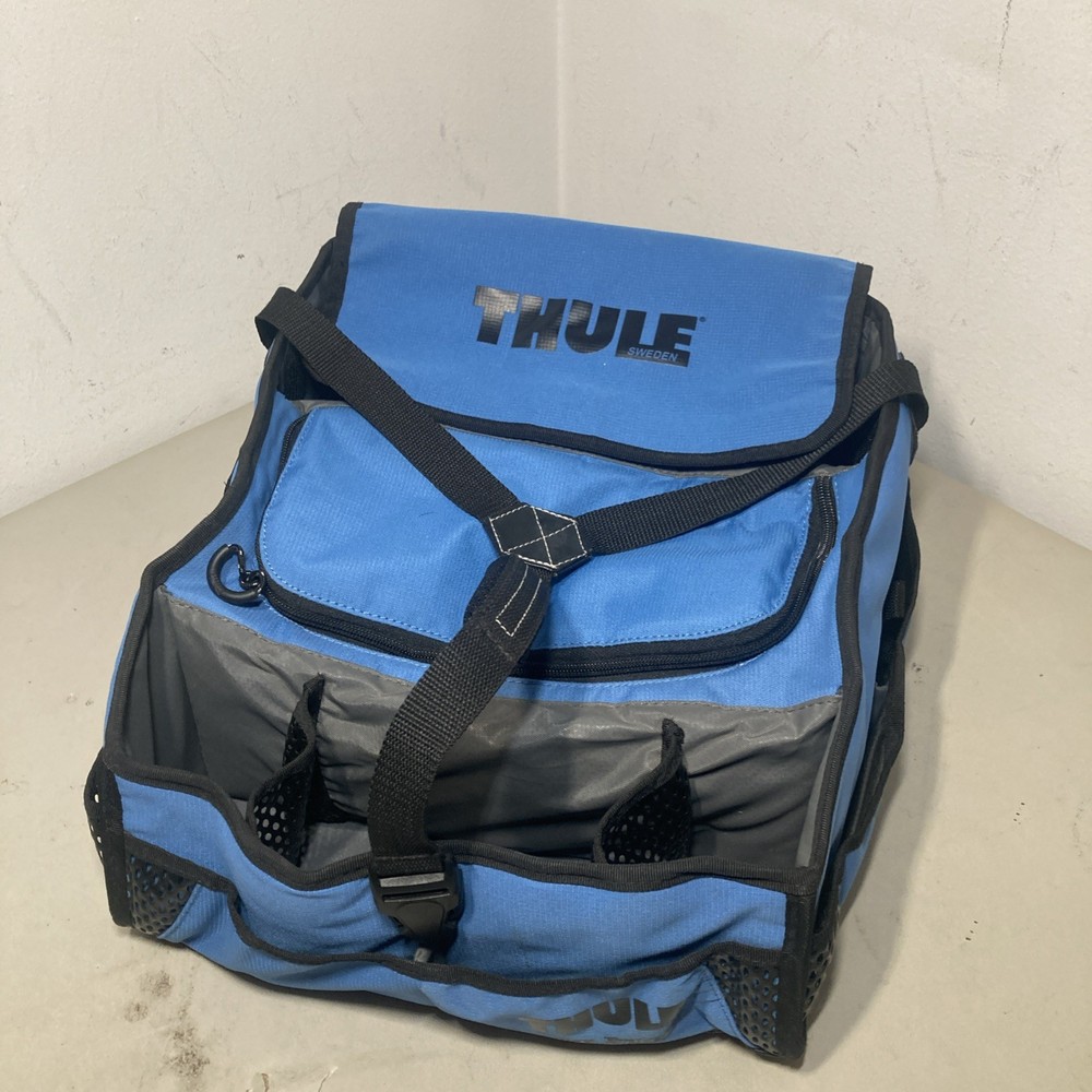 THULE Portable Office Car Organizer Blue