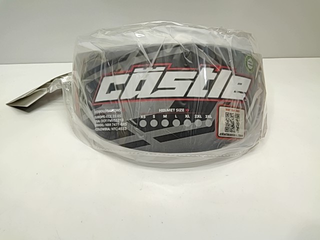 Outer Dual Lens Clear - 2000 Castle NOS