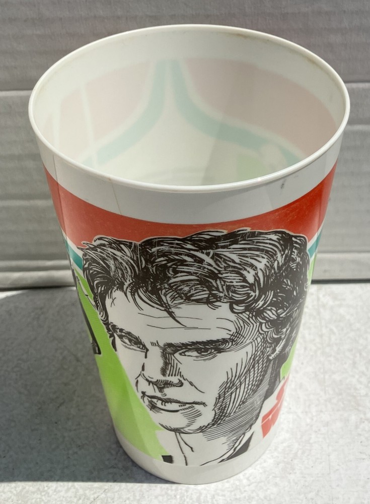 Star Wars 1979 Coca Cola 16 oz. Plastic Cup Han Solo