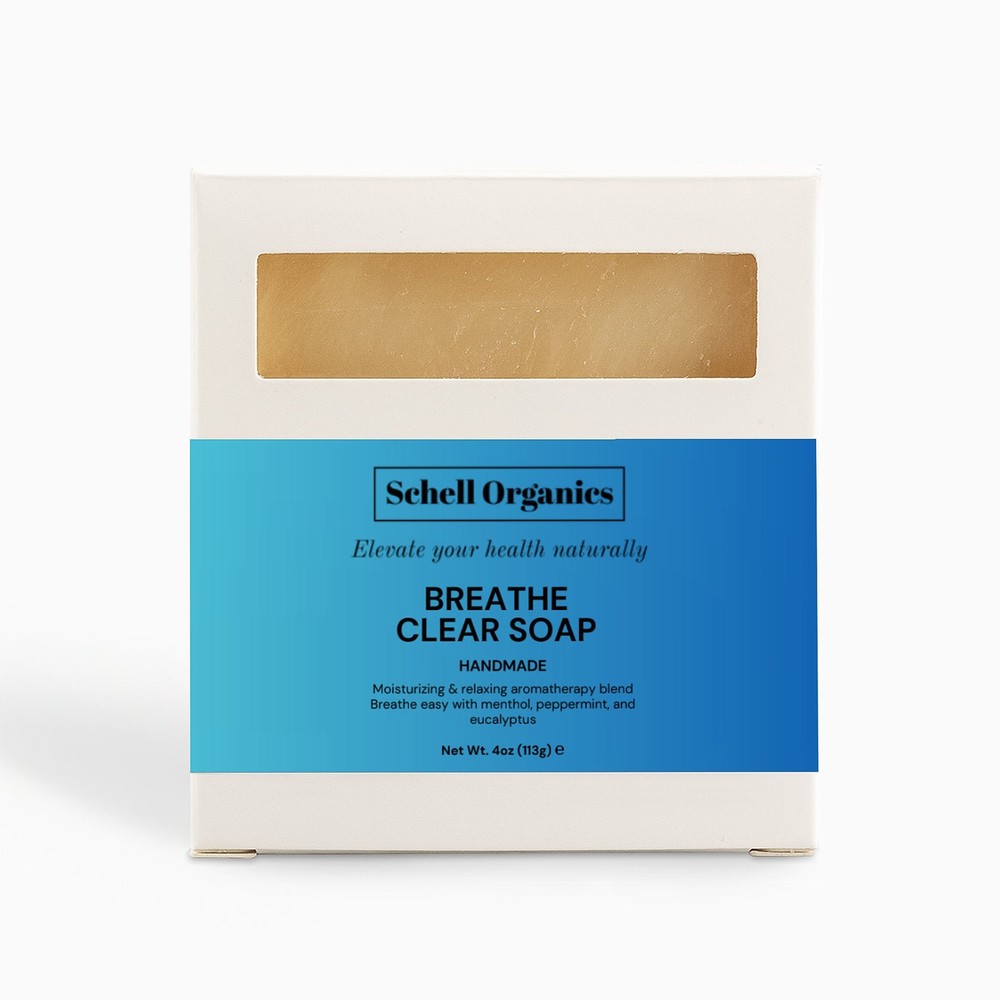 Breathe Clear Soap