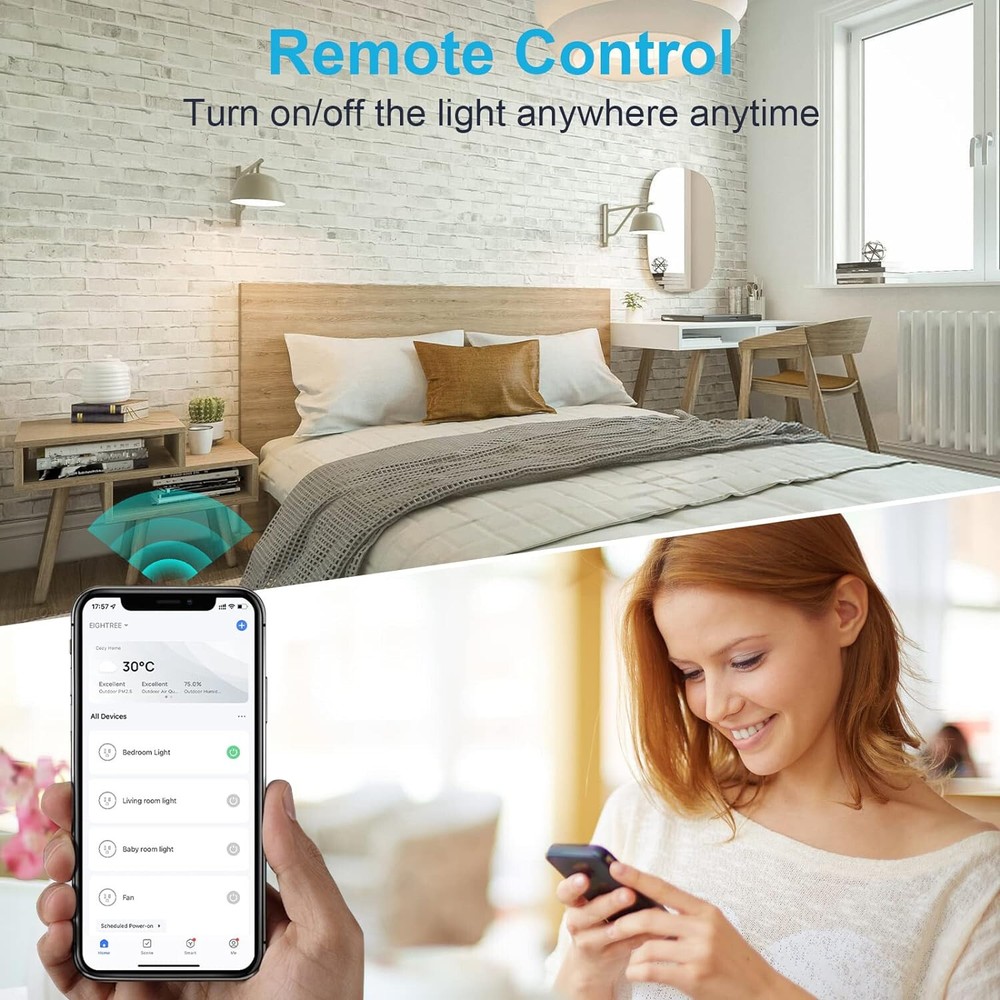 EIGHTREE Smart Plug