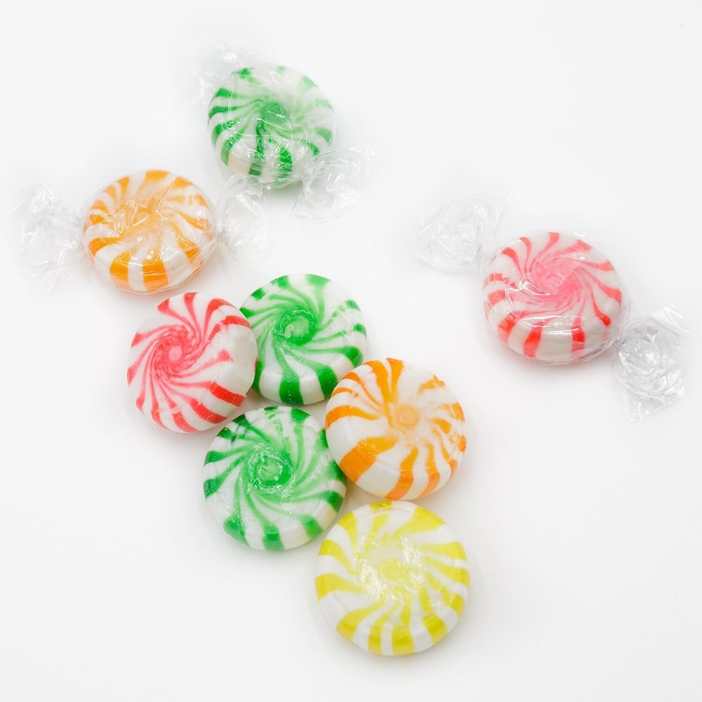 Starlight Assorted Fruit Flavored Mints, Bulk & Delicious Hard Candy (5 Pounds)