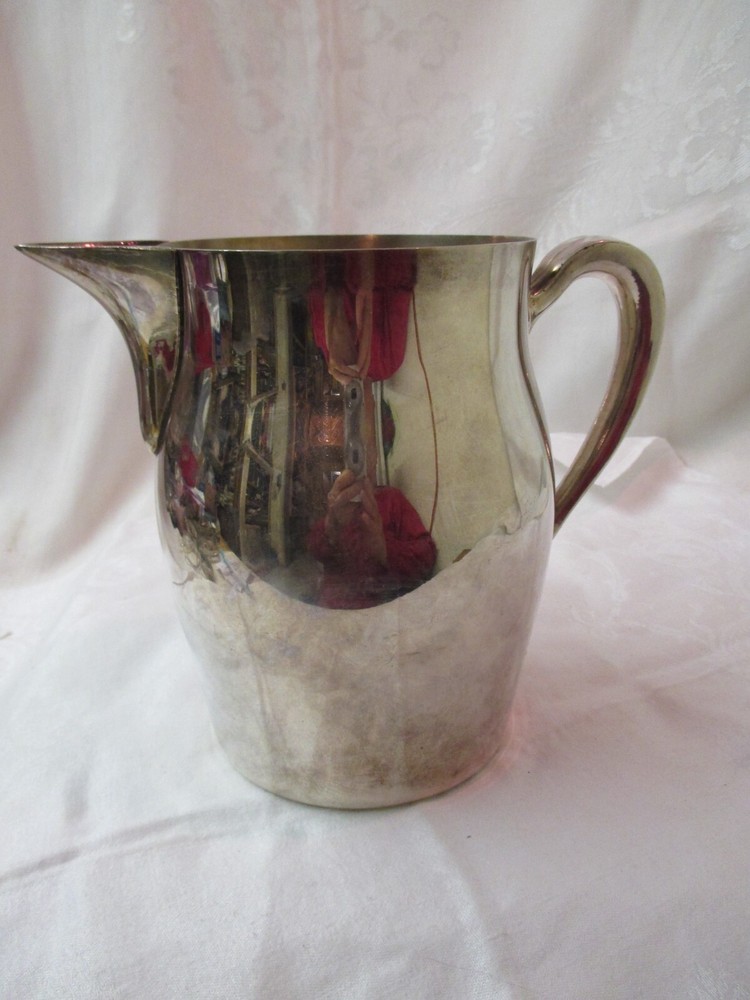 Vintage Federal Silver plated Pitcher