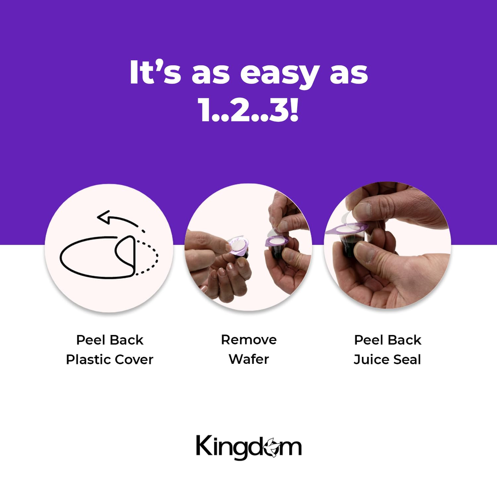 Prefilled Communion Cups with Wafers - 30 Count