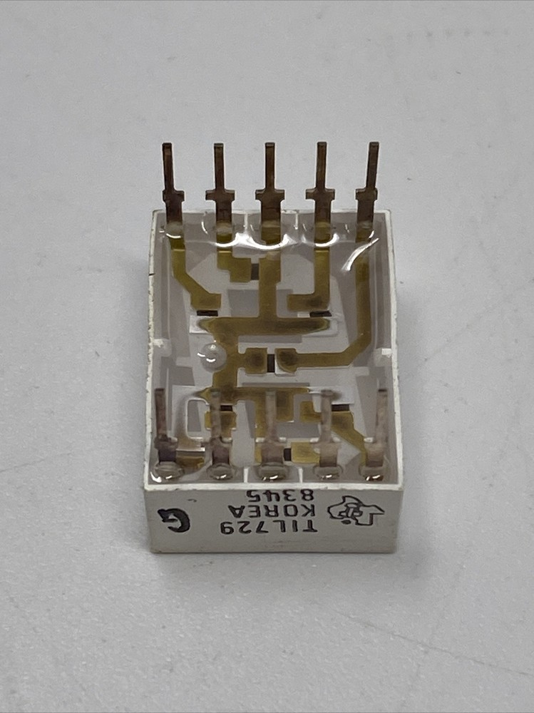TIL729 - Alpha Numeric 7 SEGMENTS Display - Texas Instruments Vintage Part