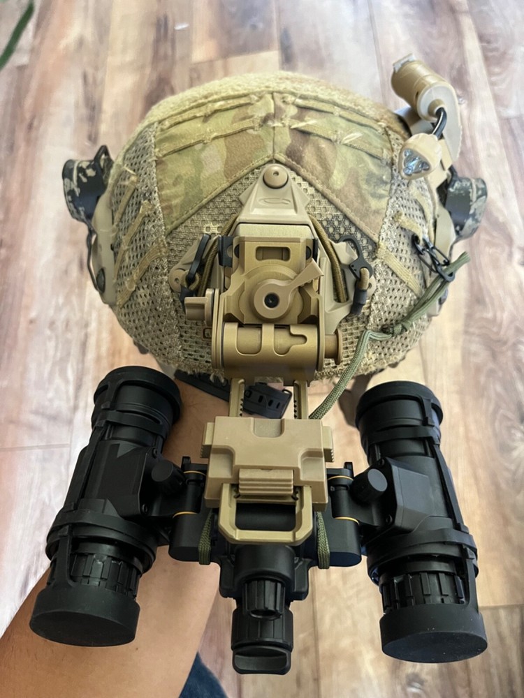 New Argus tan LWNVM Mounts