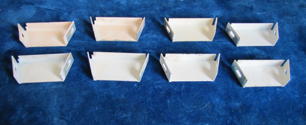 Seeburg 3W1 Wallbox Program Light Shield or Page Light Reflector