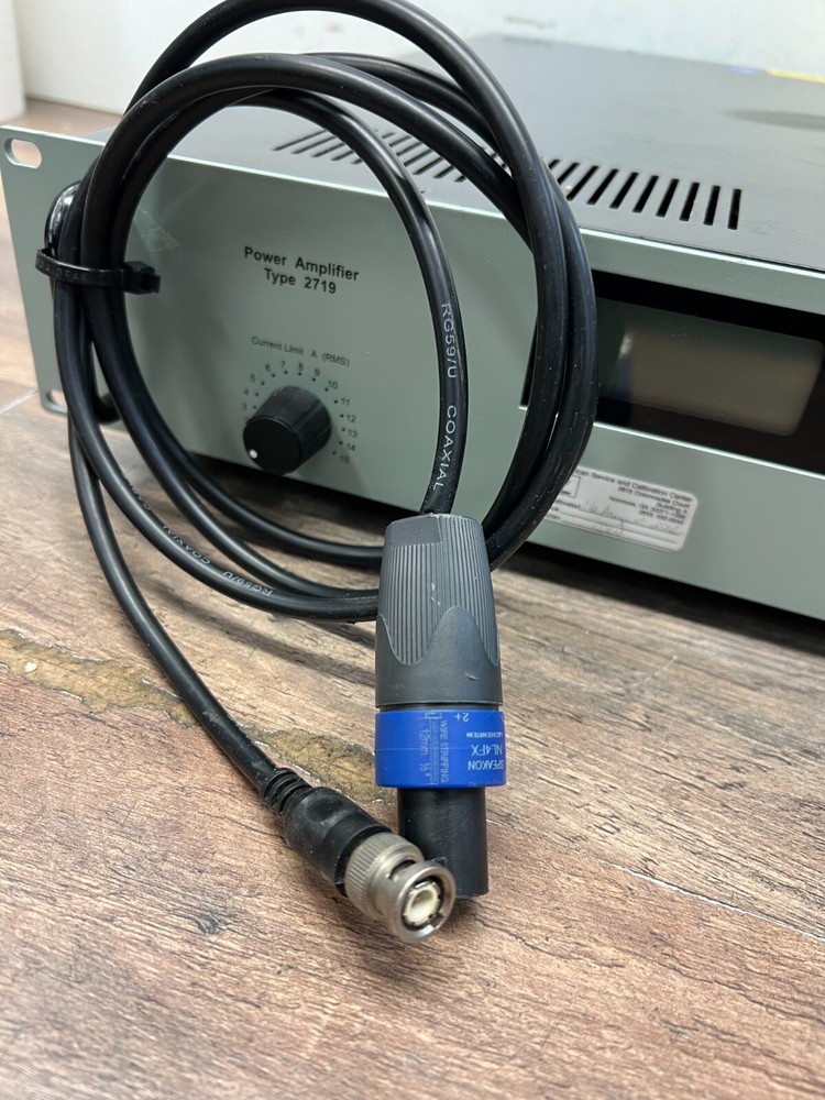 Bruel & Kjaer Power Amplifier Type 2719