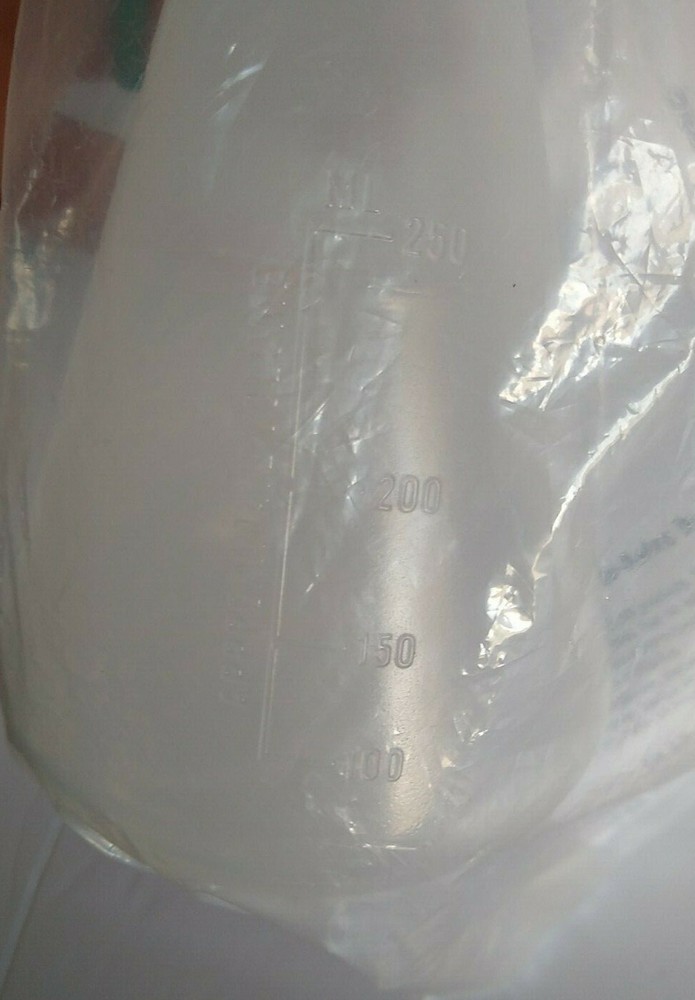 Conical Flasks 250ml Plastic (2) Pack By ULAB Scientific