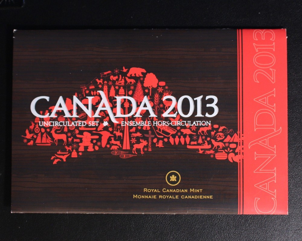 Canada 2013 - Uncirculated Mint Set