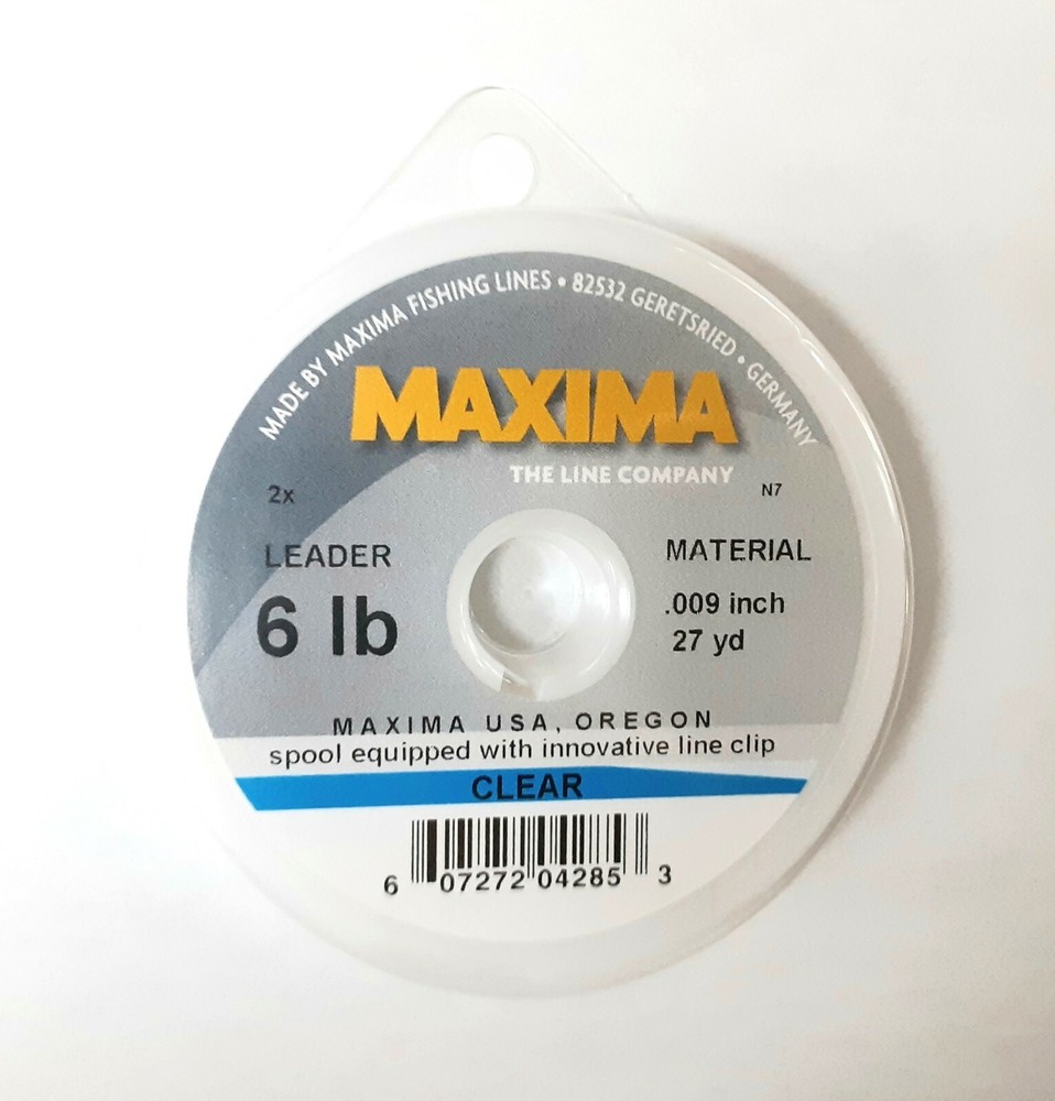 Maxima Leader 27yd Spool Clear