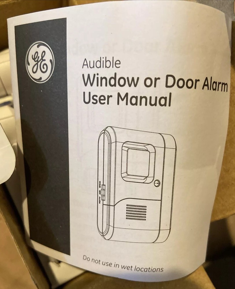 GE Personal Security Window Or Door Alarm 5 Pack