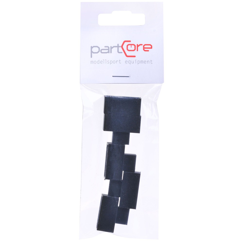 Silicone Switch Protector Waterproof Dust Cover Black 5 Pack partCore 150108