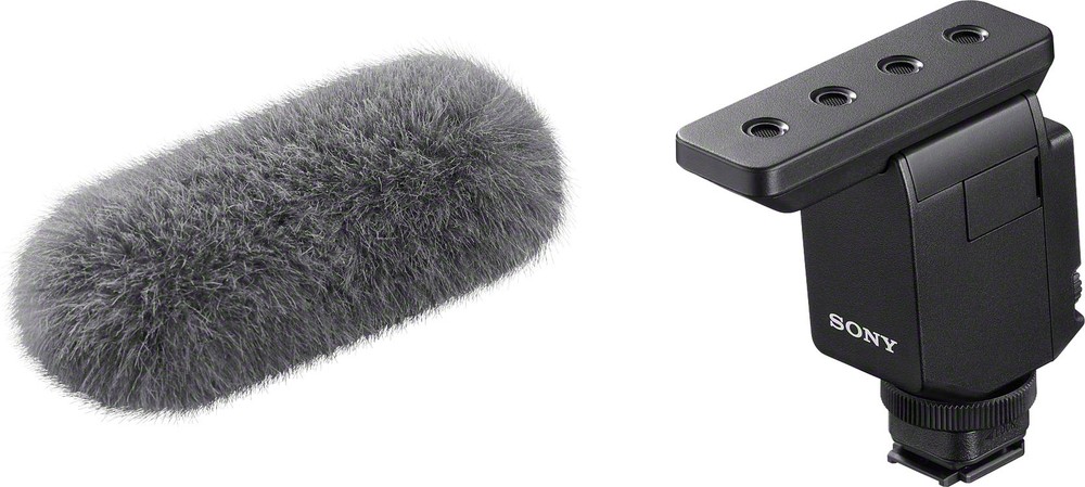 Sony - ECMB10 Multi-directional Shotgun Microphone