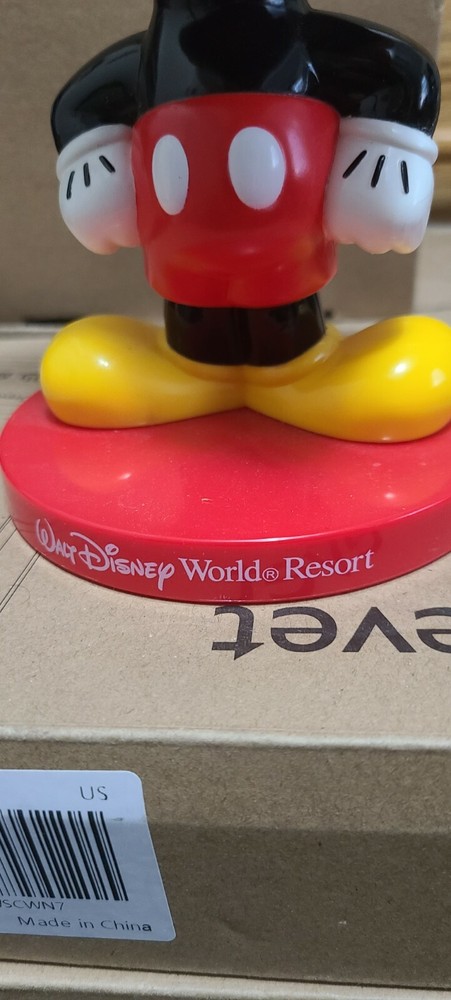8" Mickey Mouse Bobblehead Disneyworld