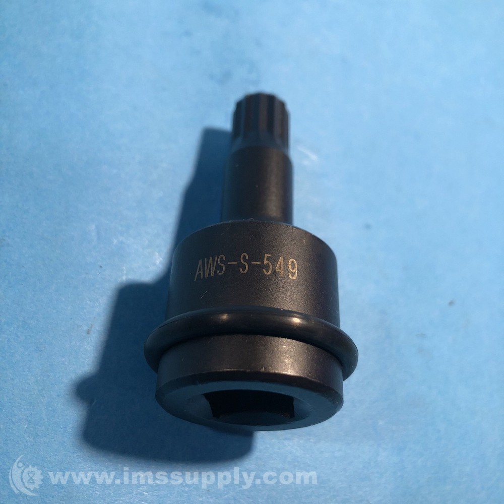 AWS-S-549 Impact Torx Driver Socket Bit FNIP