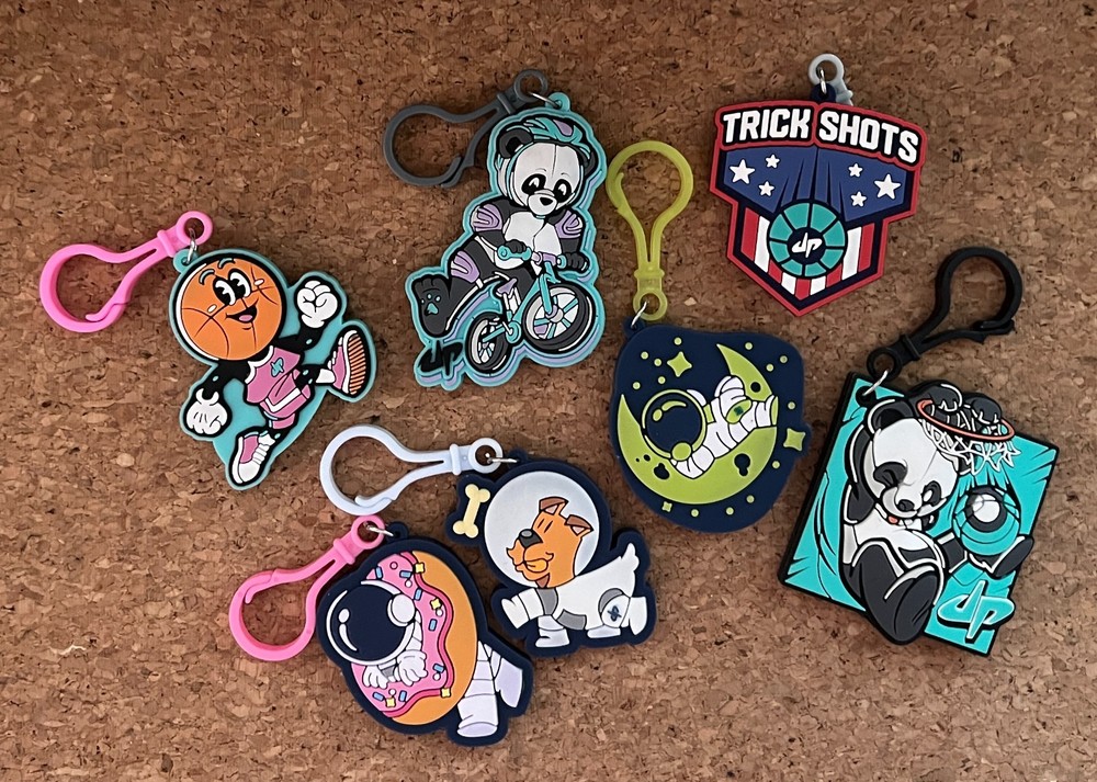 DUDE Perfect Keychains - You Choose or Bulk Offer