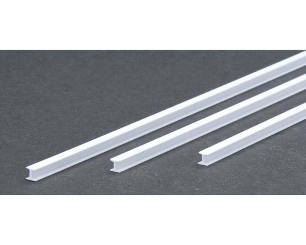 Evergreen Scale Models H-Column 5/32" (3) [EVG285]