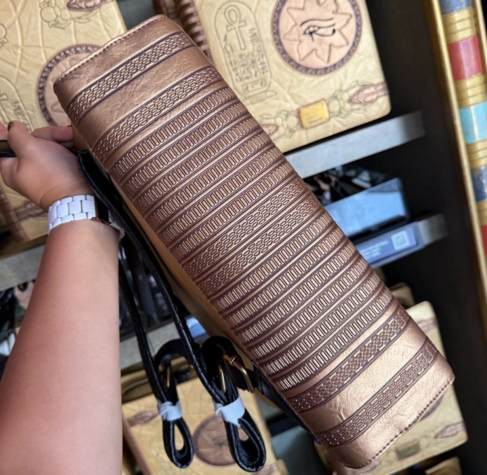NEW🌟Loungefly Universal Mummy Golden Book of Amun-Ra Purse Bag Backpack 2026
