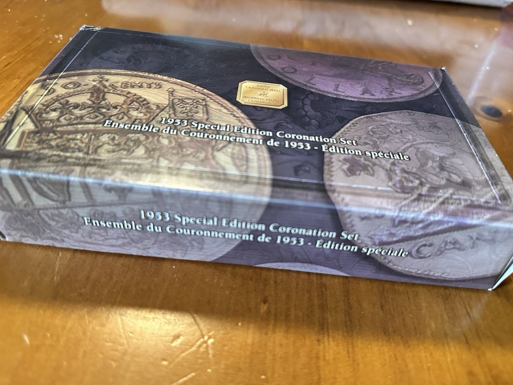 1953-2003 Canadian Silver Proof Coronation Set